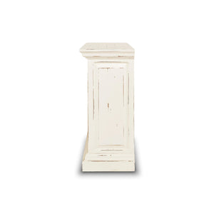 English Short Bookcase-Blue Hand Home