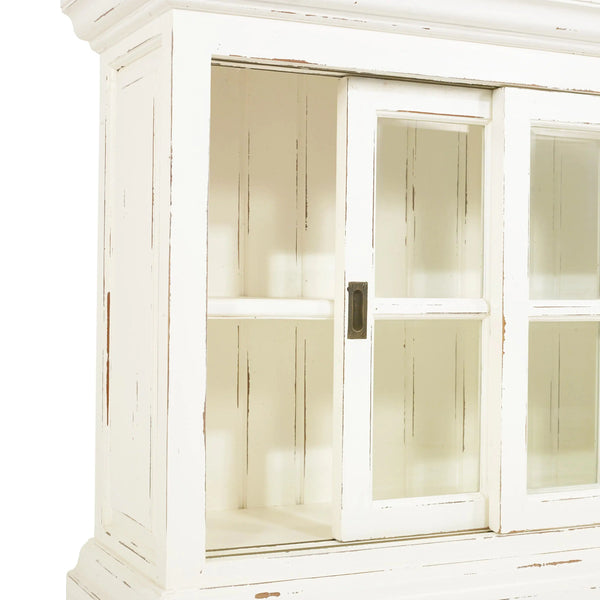 English Short Bookcase-Blue Hand Home