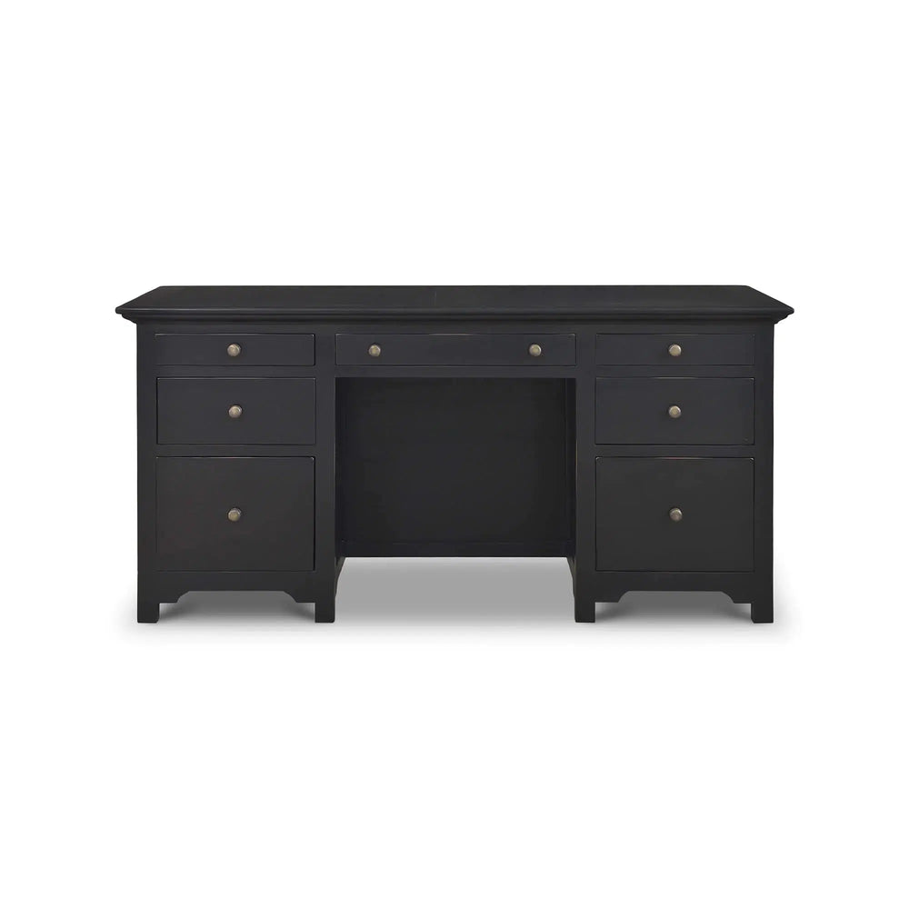 Library Desk-Blue Hand Home