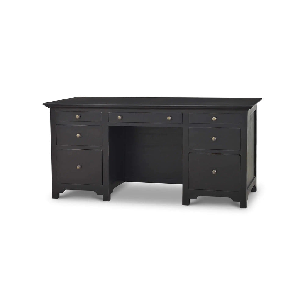 Library Desk-Blue Hand Home