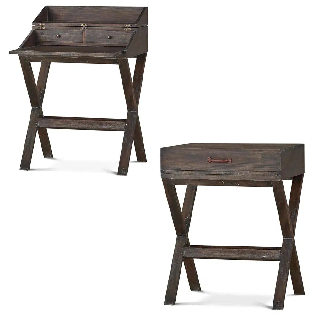 Conservatory Desk-Blue Hand Home