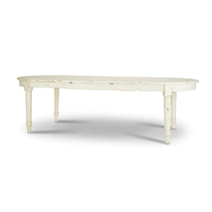Market Butterfly Oval Extension Table 82 - 103"-Blue Hand Home