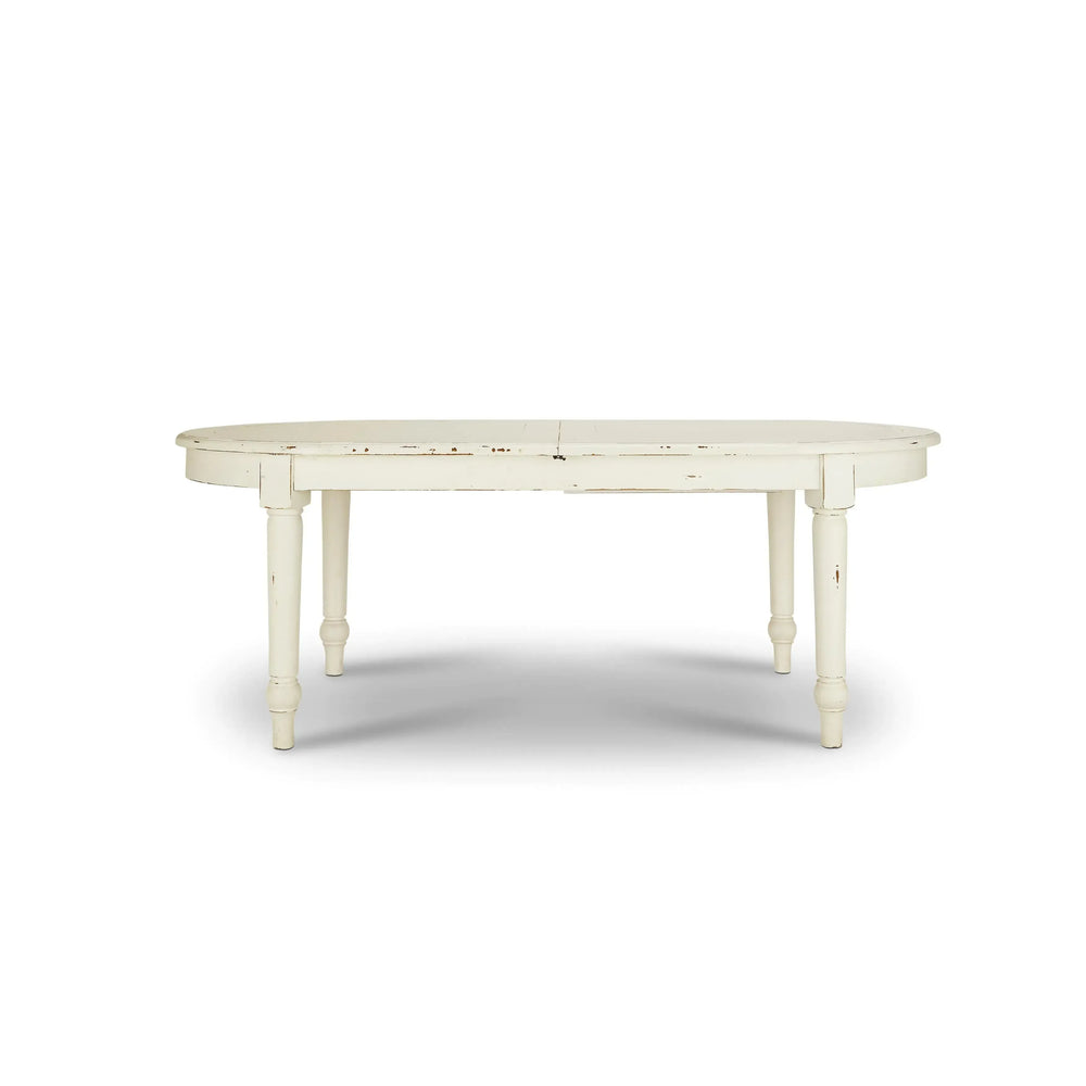 Market Butterfly Oval Extension Table 82 - 103"-Blue Hand Home