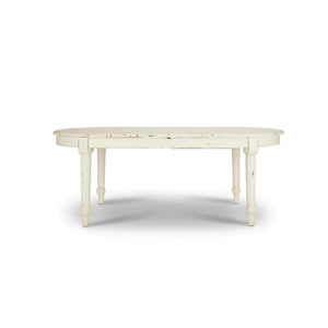 Market Butterfly Oval Extension Table 82 - 103"-Blue Hand Home