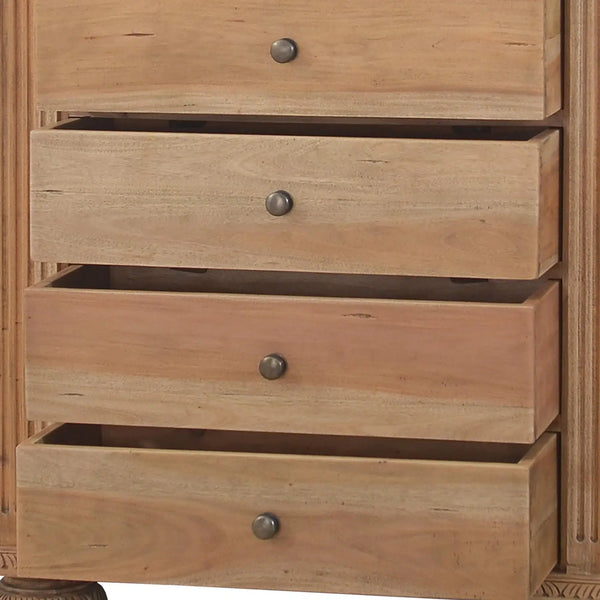Charleston Tall Boy Dresser-Blue Hand Home