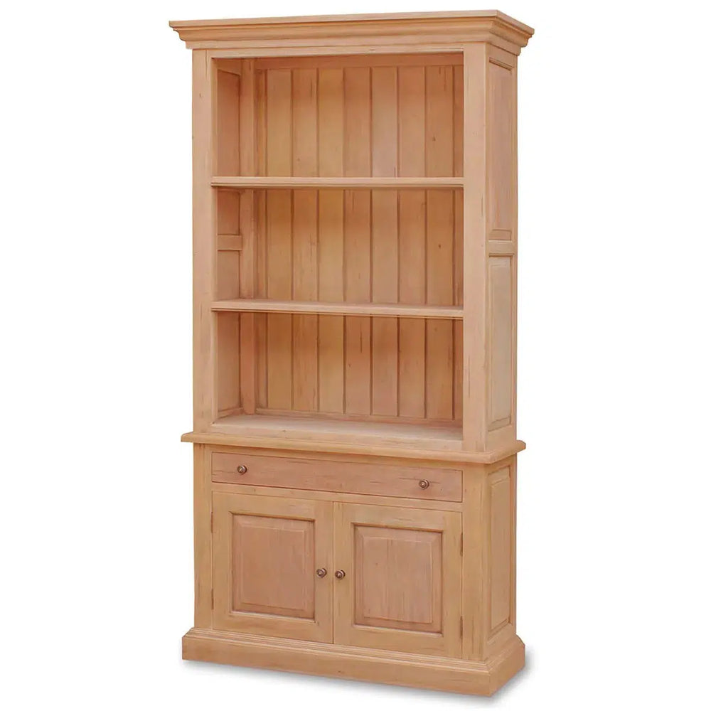 Edwardian Bookcase-Blue Hand Home
