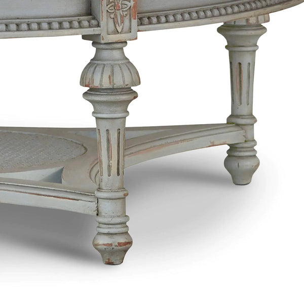 Louis Coffee Table-Blue Hand Home