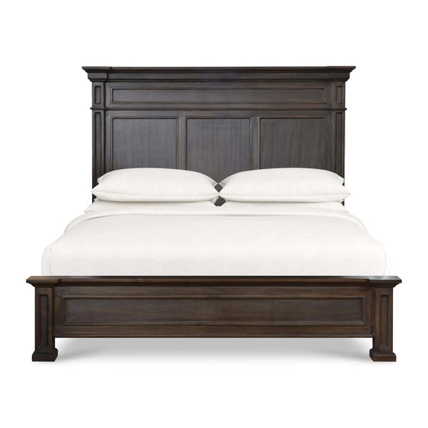 Empire Bed King-Blue Hand Home