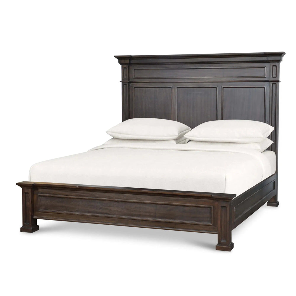 Empire Bed King-Blue Hand Home