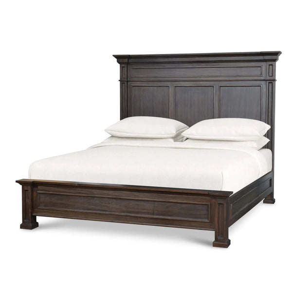 Empire Bed King-Blue Hand Home