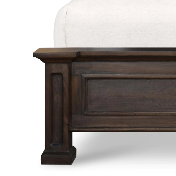 Empire Bed King-Blue Hand Home