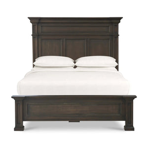 Empire Bed Queen-Blue Hand Home