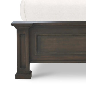 Empire Bed Queen-Blue Hand Home