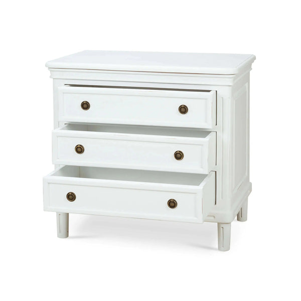 Hayward 3 Drawer Dresser Small-Blue Hand Home