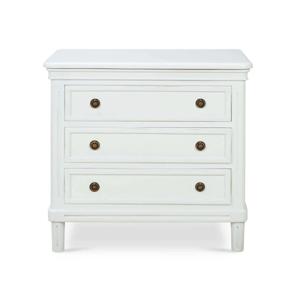 Hayward 3 Drawer Dresser Small-Blue Hand Home