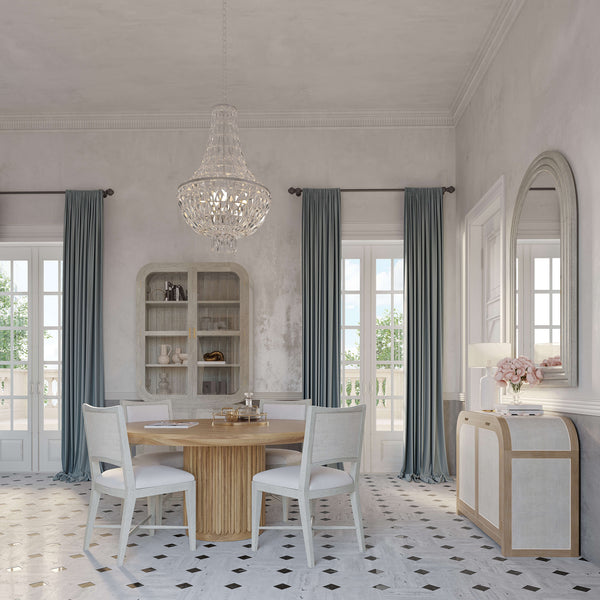 Ascot Mirror-Blue Hand Home