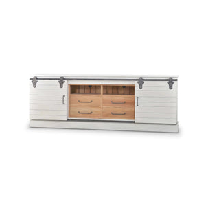 Sonoma Media Console-Blue Hand Home