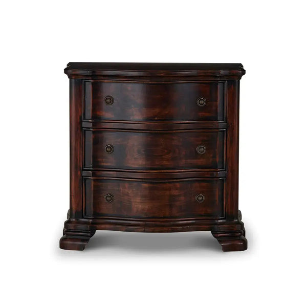 Davis Bedside-Blue Hand Home