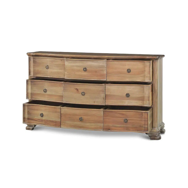 Davis Dresser 9 Drawer-Blue Hand Home