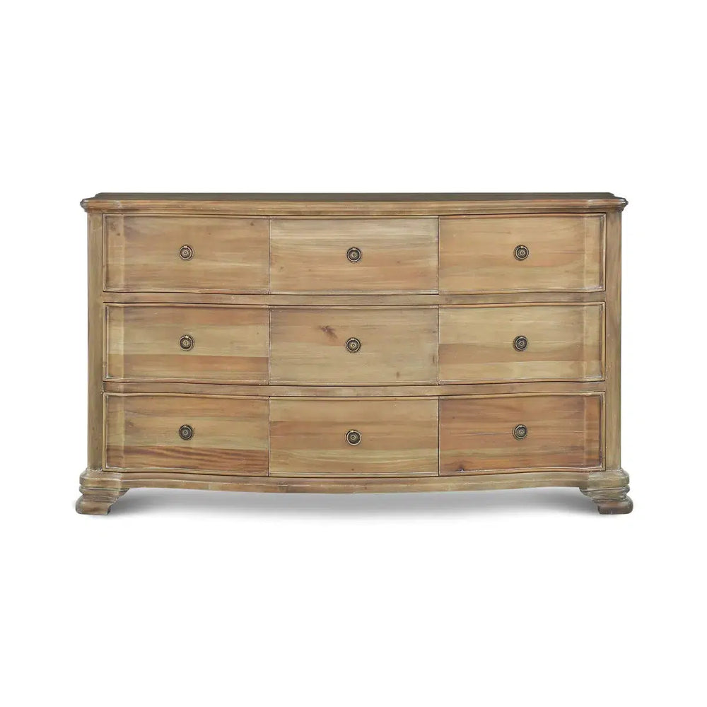 Davis Dresser 9 Drawer-Blue Hand Home
