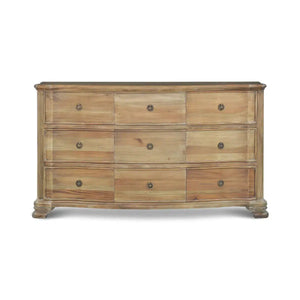 Davis Dresser 9 Drawer-Blue Hand Home