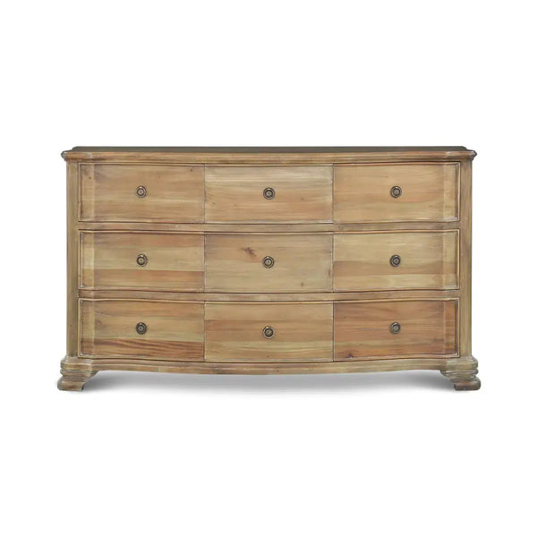 Davis Dresser 9 Drawer-Blue Hand Home
