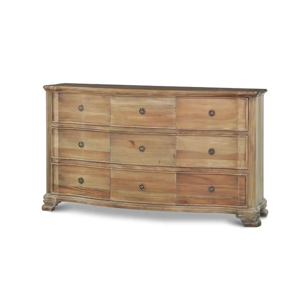 Davis Dresser 9 Drawer-Blue Hand Home