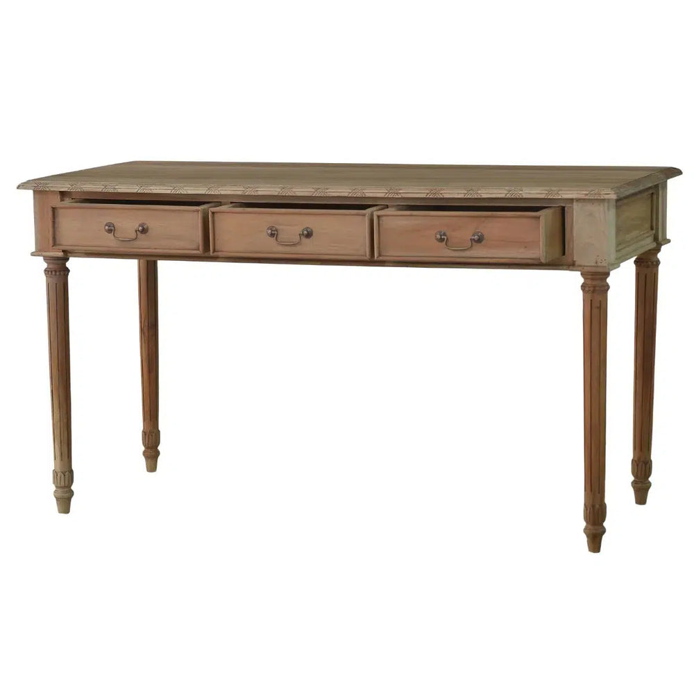 St. James Desk-Blue Hand Home