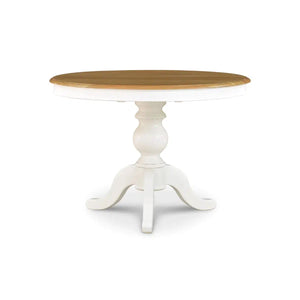 Farmhouse Round Table 42''-Blue Hand Home