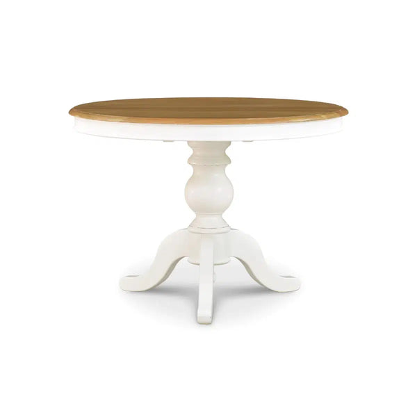 Farmhouse Round Table 42''-Blue Hand Home