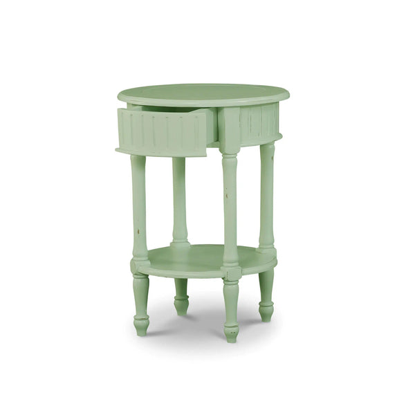 Covington Side Table-Blue Hand Home
