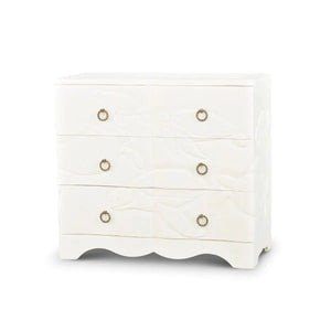 Chelonian Turtle 3 Drawer Chest-Blue Hand Home