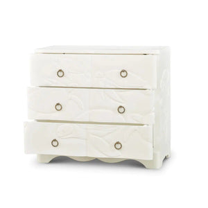 Chelonian Turtle 3 Drawer Chest-Blue Hand Home