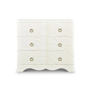 Chelonian Turtle 3 Drawer Chest-Blue Hand Home