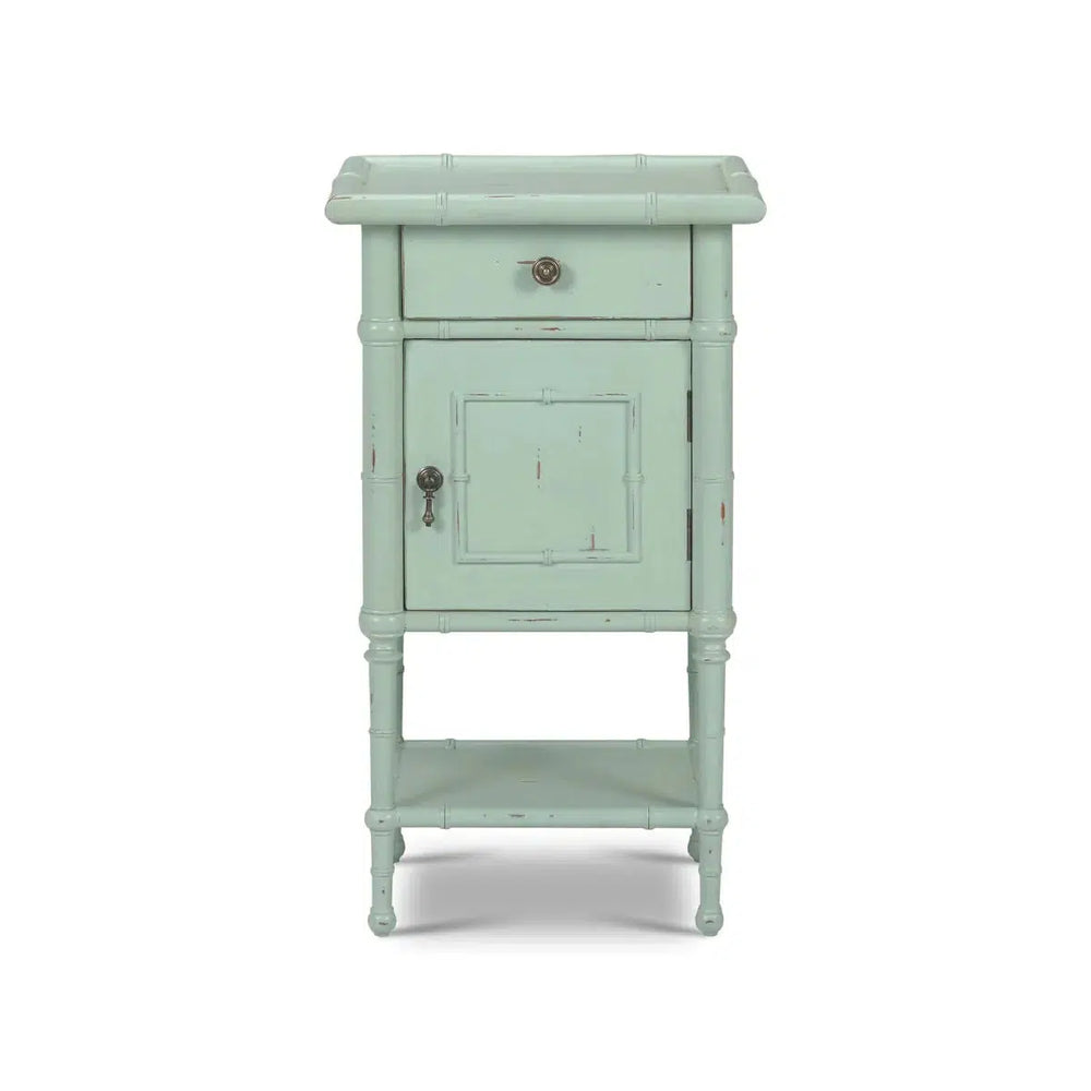 Martinique Side Table-Blue Hand Home