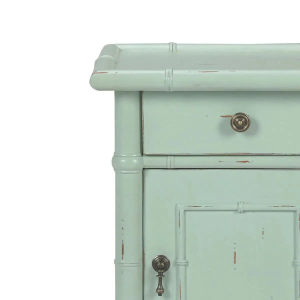 Martinique Side Table-Blue Hand Home