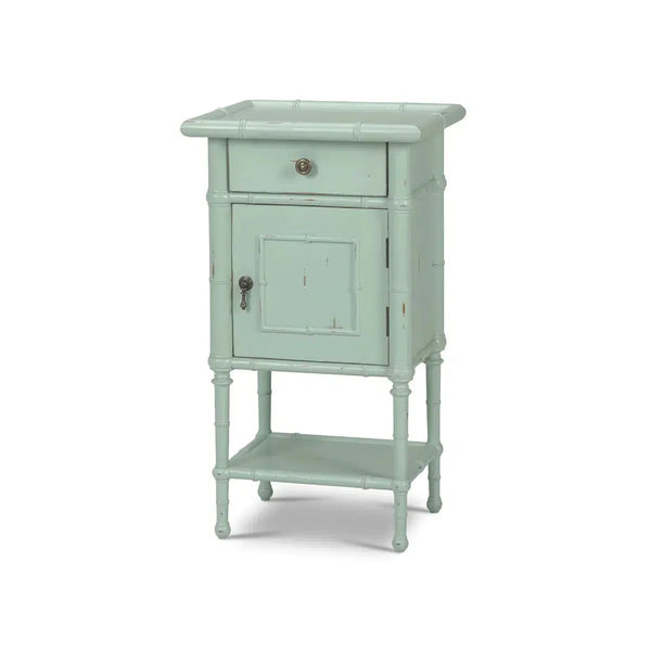 Martinique Side Table-Blue Hand Home