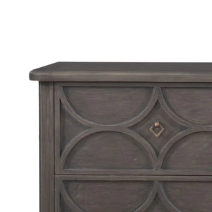 Savannah Dresser 3 Drawer Large-Blue Hand Home
