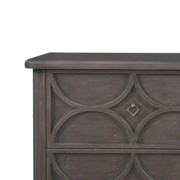 Savannah Dresser 3 Drawer Large-Blue Hand Home