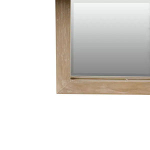 Yasmin Mirror in Sandbar-Blue Hand Home