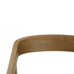 Wright Chair In Antique French Oak-Blue Hand Home