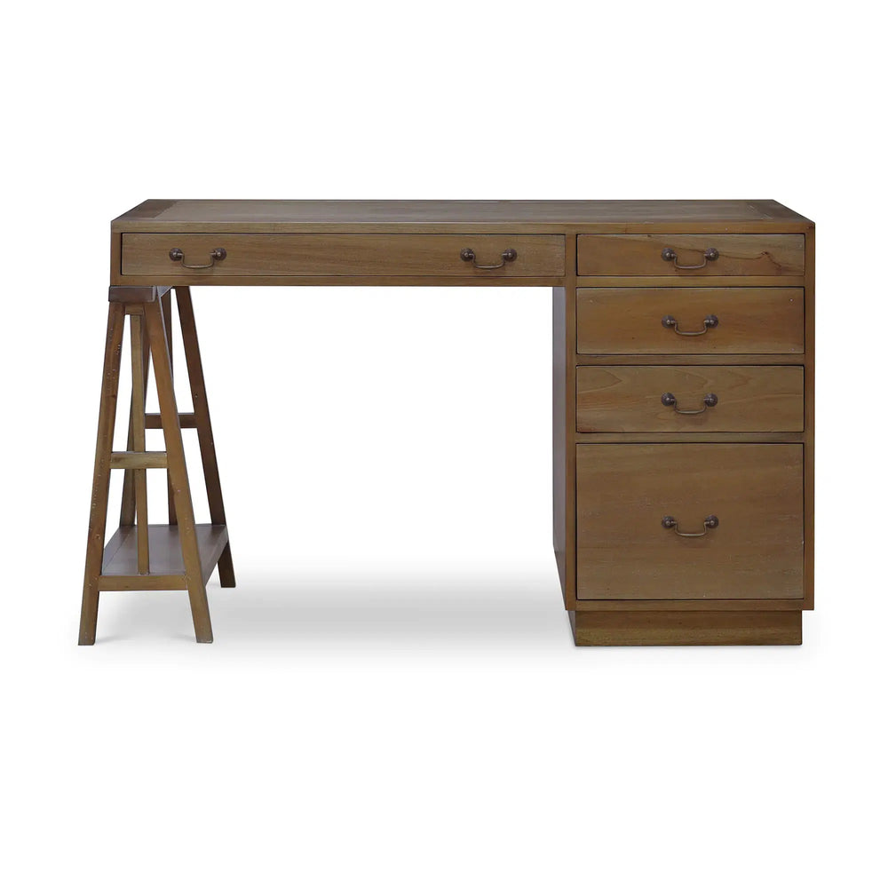 Surveyor's Desk A-Blue Hand Home