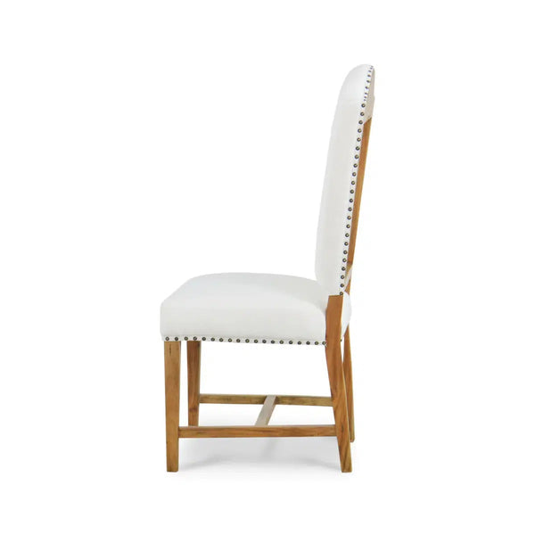 Lorient Dining Chair-Blue Hand Home