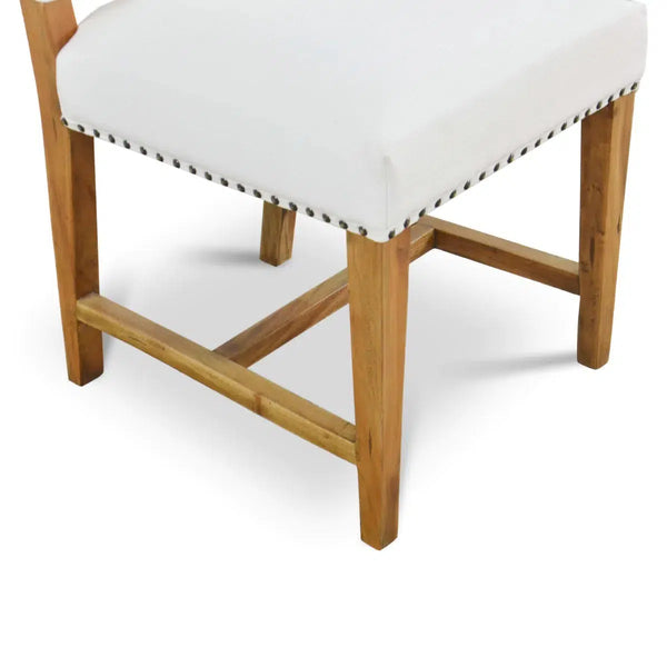 Lorient Dining Chair-Blue Hand Home