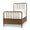 Cholet Bed Twin in Straw Wash-Blue Hand Home
