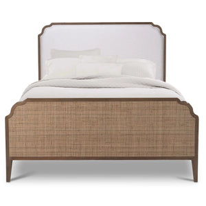 Marisol Bed Queen-Blue Hand Home