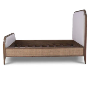 Marisol Bed Queen-Blue Hand Home