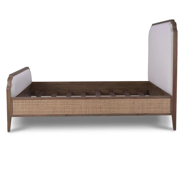 Marisol Bed Queen-Blue Hand Home