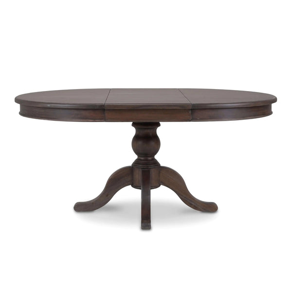 Farmhouse Round Extension Table 48'' extends to 67.5''-Blue Hand Home