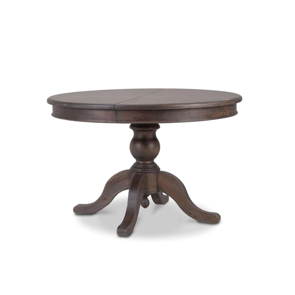 Farmhouse Round Extension Table 48'' extends to 67.5''-Blue Hand Home